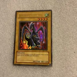 Luster Dragon. MFC-058. Ultra Rare. Unlimited Edition. Yu-Gi-Oh! - Image 1