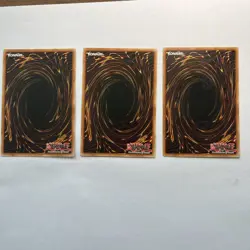 (3x) YUGIOH ZOMBIE WORLD COMMON SDZW-EN017 1ST EDITION HP - Image 4