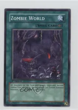 Zombie World 1st Ed. YuGiOh Structure Deck #SDZW-EN017 2008 - Image 1