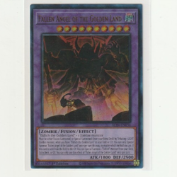 Fallen Angel of the Golden Land Ultra Rare ALIN-EN036 NM 1st Edition Yu-Gi-Oh! - Image 1