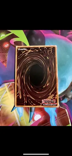 YuGiOh! - Bottomless Trap Hole MP25-EN018 Starlight Rare 1st Edition Near Mint - Image 2