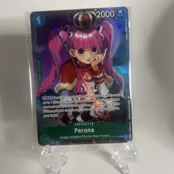 Perona (Illustration Box Vol.4) OP09-034 One Piece Promotion Cards Foil - Image 1