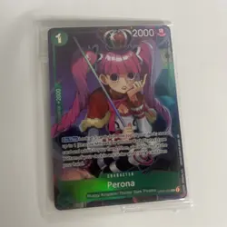 Perona (Illustration Box Vol.4) OP09-034 One Piece Promotion Cards Foil - Image 3