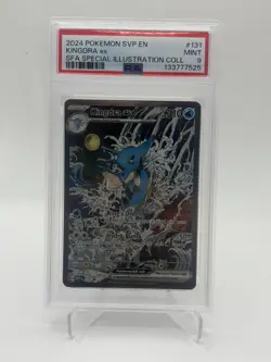 Kingdra ex 131 Sv: Scarlet & Violet Promo Cards Holo - Image 1