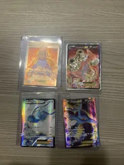 Pokemon Card Lot Full Arts - Image 1