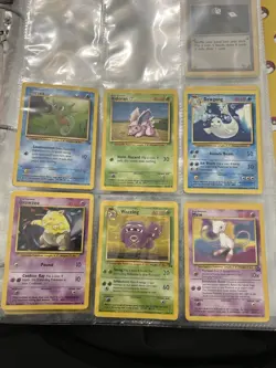 Pokeman Cards With The Binder - Image 1