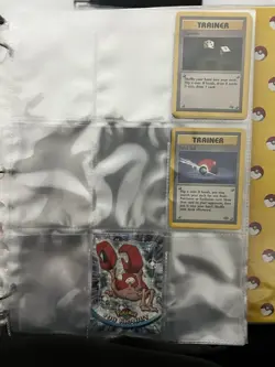 Pokeman Cards With The Binder - Image 3