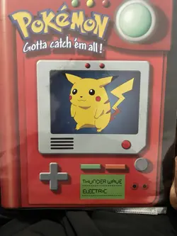 Pokeman Cards With The Binder - Image 4