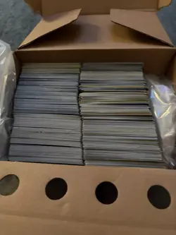 Over 300 Card POKEMON Lot For Cheap!! Not Looked Through - Image 1