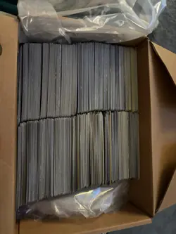 Over 300 Card POKEMON Lot For Cheap!! Not Looked Through - Image 2