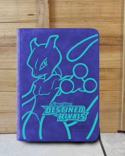 Pokemon Laser Engraved Trading Card Binder Destined Rivals (Made To Order) - Image 2