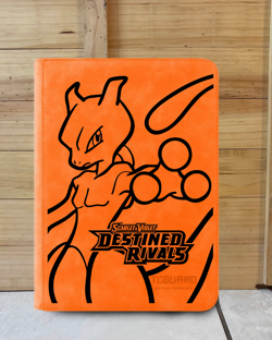 Pokemon Laser Engraved Trading Card Binder Destined Rivals (Made To Order) - Image 4