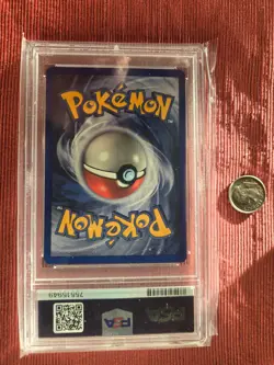 1999 Pokemon Game #58 Pikachu Yellow Cheeks PSA 10 Card GEM MINT! NEW CERT CLEAN - Image 2