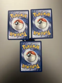 Pokemon Destined Rivals Full Art Lot Of 3 Cards NM - Image 2