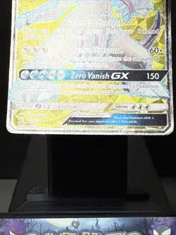 Pokemon Card Palkia GX 147/156 Ultra Prism Sun & Moon Full Art Rare Played - Image 3