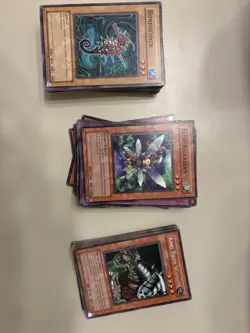 Konami Yu-Gi-Oh! Lot Of 150+ Cards - Image 1