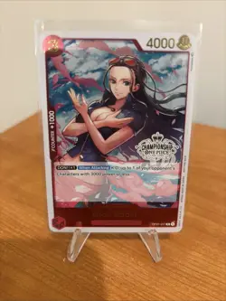 Nico Robin Store Championship OP01-017 One Piece Card English - Image 1