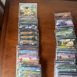 Pokemon 100 Card Lot nm Ex Rares Hits Only Dialga Milotic L8 - Image 2