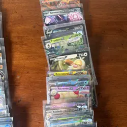 Pokemon 100 Card Lot nm Ex Rares Hits Only Dialga Milotic L8 - Image 3