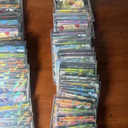 Pokemon 100 Card Lot nm Ex Rares Hits Only Dialga Milotic L8 - Image 5