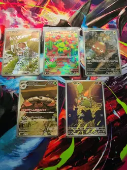 Pokemon TCG Japanese Art Rare Bundle (5 cards) Near Mint / Mint - Image 1