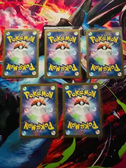 Pokemon TCG Japanese Art Rare Bundle (5 cards) Near Mint / Mint - Image 2