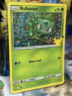 Bulbasaur 1/25 Holo McDonald’s Promo 25th Anniversary 2021 NM Card - Image 2