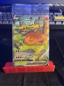 Charizard UPC Ultra Premium Collection 3 Promo Cards Sword and Shield - SEALED - Image 1