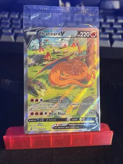 Charizard UPC Ultra Premium Collection 3 Promo Cards Sword and Shield - SEALED - Image 2