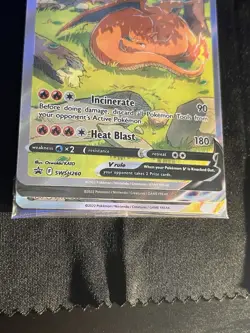 Charizard UPC Ultra Premium Collection 3 Promo Cards Sword and Shield - SEALED - Image 3