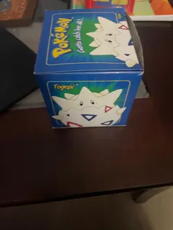 Limited Edition Pokemon TCG 23K Gold-Plated Trading Card in ball w/box - Togepi - Image 1