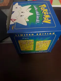 Limited Edition Pokemon TCG 23K Gold-Plated Trading Card in ball w/box - Togepi - Image 5