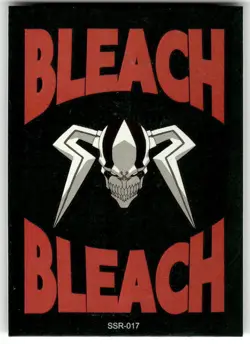 MASAKI KUROSAKI SSR SSR-017 Bleach Holographic Anime Collectible Card - Image 2