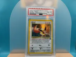Eevee #11 Black Star Promo -Holo | PSA Graded Pokemon Card 2000 - PSA 8 NM - MT - Image 3