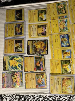 Pokemon Pikachu cards lot of 72 - Image 2