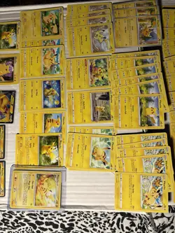 Pokemon Pikachu cards lot of 72 - Image 3
