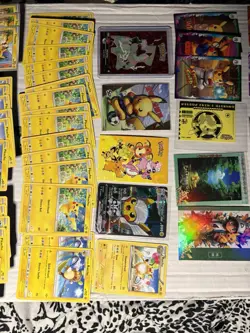 Pokemon Pikachu cards lot of 72 - Image 4
