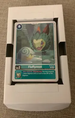 Digimon Card Game Starter Deck Guardian Vortex OPEN BOX Box 54 Card Deck Inc NEW - Image 3