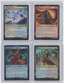 MTG Final Fantasy Mythic card lot / Gogo / Clive / Emet-Selch / Absolute Virtue - Image 1