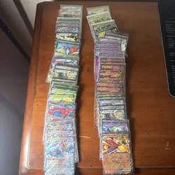 Pokemon 100 Card Lot nm Ex Rares Hits Only Oricorio Empoleon L7 - Image 1