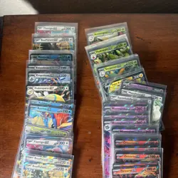 Pokemon 100 Card Lot nm Ex Rares Hits Only Oricorio Empoleon L7 - Image 2