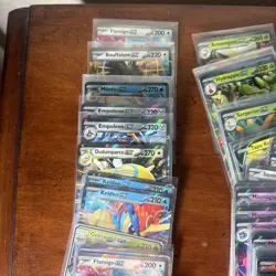 Pokemon 100 Card Lot nm Ex Rares Hits Only Oricorio Empoleon L7 - Image 3