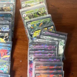 Pokemon 100 Card Lot nm Ex Rares Hits Only Oricorio Empoleon L7 - Image 4