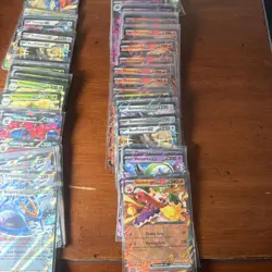 Pokemon 100 Card Lot nm Ex Rares Hits Only Oricorio Empoleon L7 - Image 5