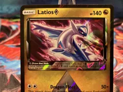 Latios Prism Star 108/168 Sm-Celestial Storm Holo - Pokemon Card NM - Image 3