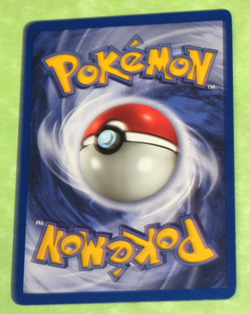 Vintage Basic Pokemon Card Pikachu Movie Promo - Image 2