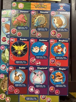 Pokemon Mixed Lot, Cards, Stickers, Comic Books Lot - Image 5
