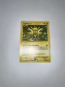 Pokemon TCG Zapdos Supreme Victors Holo Rare Card 150/147 - Image 3