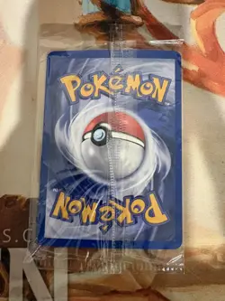 (4 PK) SEALED New Entei 34 Black Star Movie Promo Reverse Holo Neo Pokemon Cards - Image 3