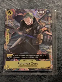 Roronoa Zoro (Illustration Box Vol.3) OP07-113 One Piece Promotion Cards Foil - Image 1